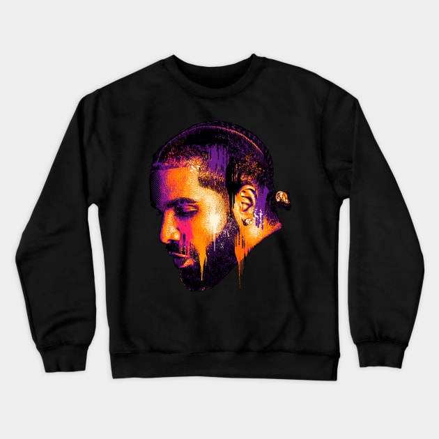 Drake Crewneck Sweatshirt by lazartemarjun